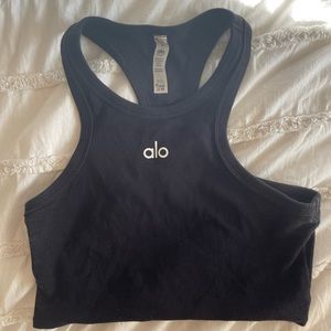 Alo cropped tank